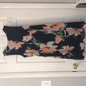 Flower pattern dress. American living. Size 16.